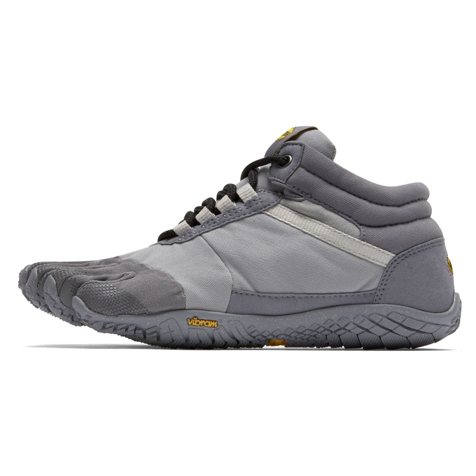 Vibram Trek Aufstieg Isoliert Grau